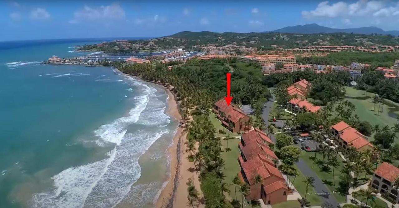 Bv103 - Amazing Oceanfront Condo Steps From Beach Humacao Kültér fotó