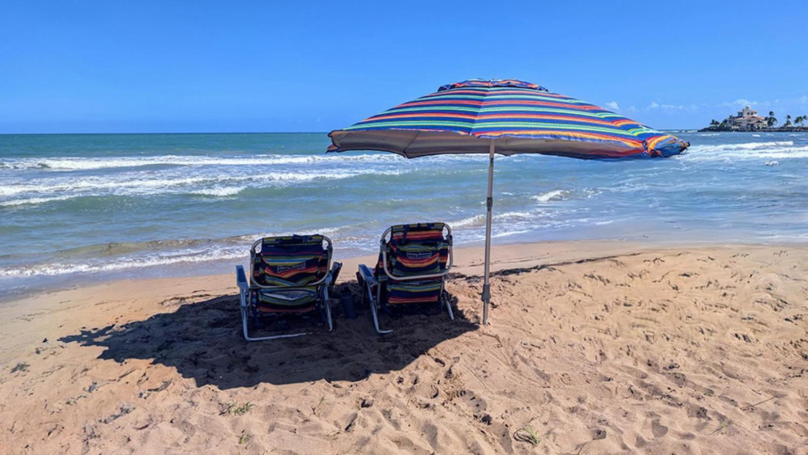Bv103 - Amazing Oceanfront Condo Steps From Beach Humacao Kültér fotó